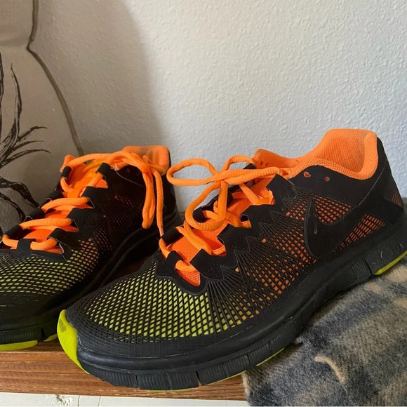 Nike Free 3.0 Trainer Mens Synthetic Leather NRG Running Shoe Size 9.5 EUC - Picture 4 of 12